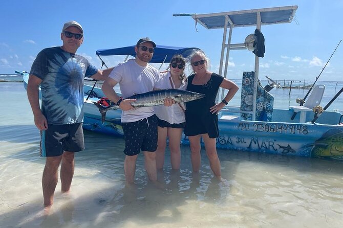 3 Hours Private Sport Fishing in Costa Maya - Getting the boat and choosing your fishing style