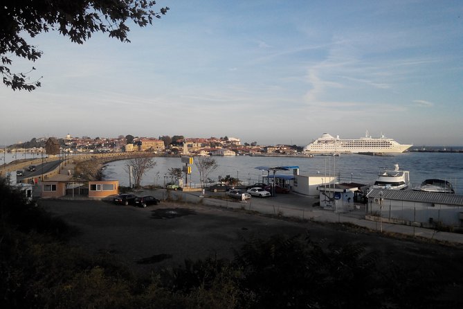 4-hour Boat Trip with Fishing, Lunch and Unlimited Drinks in Nessebar - Sunny Beach from the sea