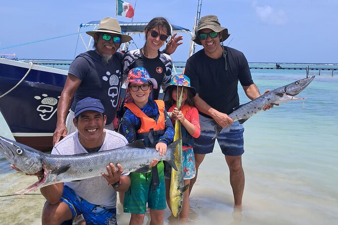 4 Hour Costa Maya Fishing and Snorkeling Experience - Key things to know before booking