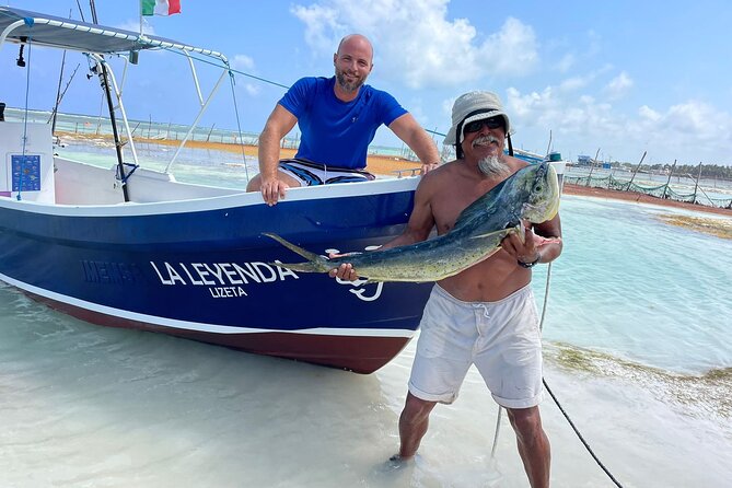 4 Hour Costa Maya Fishing and Snorkeling Experience - The crew and the family-run feel