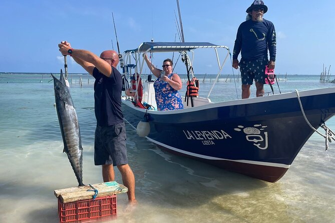 4 Hour Costa Maya Fishing and Snorkeling Experience - Booking, weather, and cancellation details