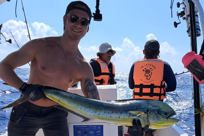 4 Hour Costa Maya Fishing and Snorkeling Experience - Three hours of fishing off the Costa Maya coast