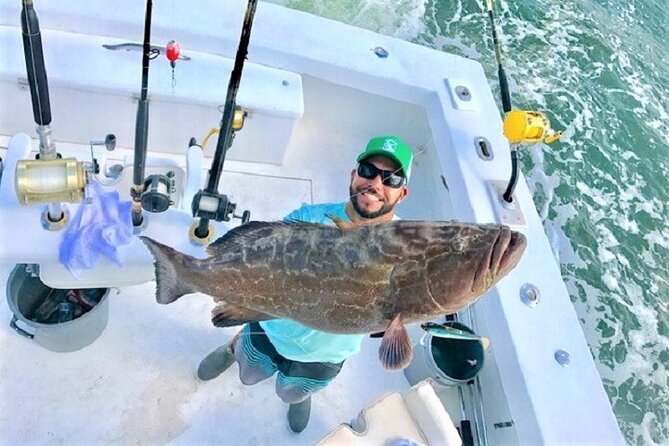4-Hour Day or Night-Time Reef Bottom Fishing Charter in Fort Lauderdale - The honest word on seasickness and rough water