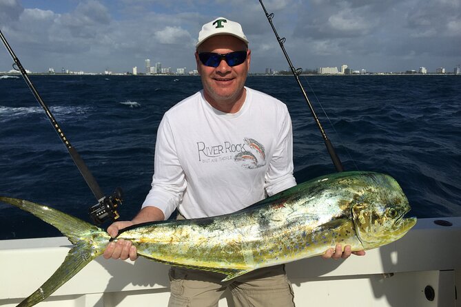 4 Hour Deep Sea Fishing Charters on Lady Helen in Fort Lauderdale - Heading offshore from 1520 SE 15th Street