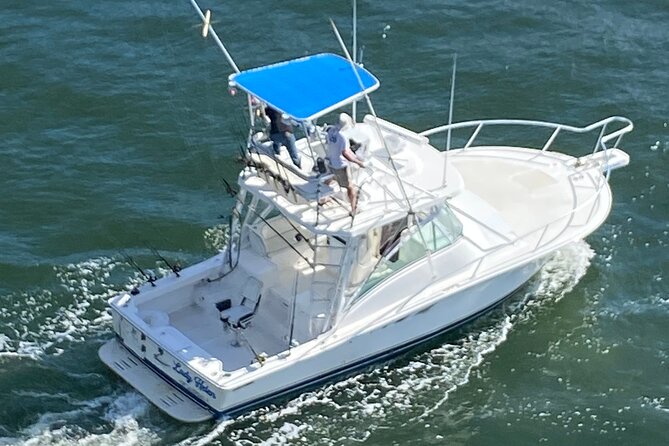 4 Hour Deep Sea Fishing Charters on Lady Helen in Fort Lauderdale - A four-hour rhythm of active and patient fishing