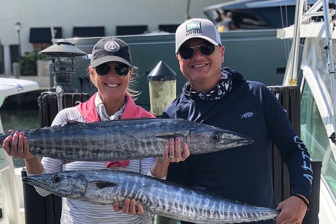 4 Hour Deep Sea Fishing Charters on Lady Helen in Fort Lauderdale - What fishing at the third reef means