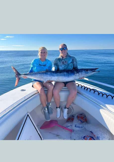 4 hour deep sea fishing experience from punta cana - Mahi-mahi, tuna, wahoo, and the chance of a marlin