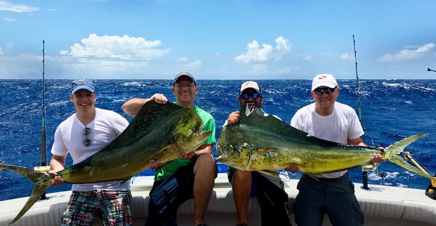 4 hour deep sea fishing experience from punta cana - The 45-minute ride from Punta Cana to the coast