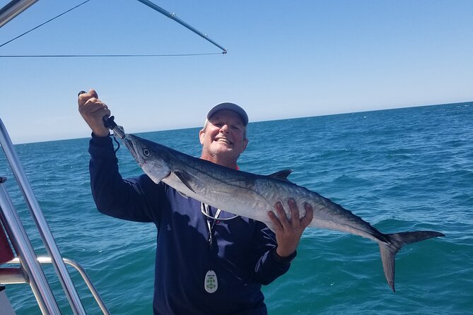 4-hour Fishing Adventure at Belleair Causeway - The first run toward nearshore water