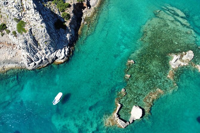 4 Hour Fishing and Swimming Boat Experience in Schisma Eloundas - Key points at a glance