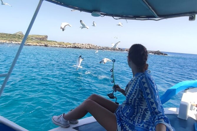 4 Hour Fishing and Swimming Boat Experience in Schisma Eloundas - What this Elounda boat trip is really like