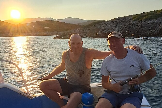 4 Hour Fishing and Swimming Boat Experience in Schisma Eloundas - Fresh fish lunch with Cretan sides