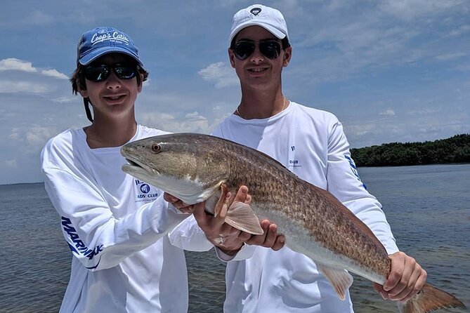 4 hour fishing Charter - What You Might Catch In Tampa Bay