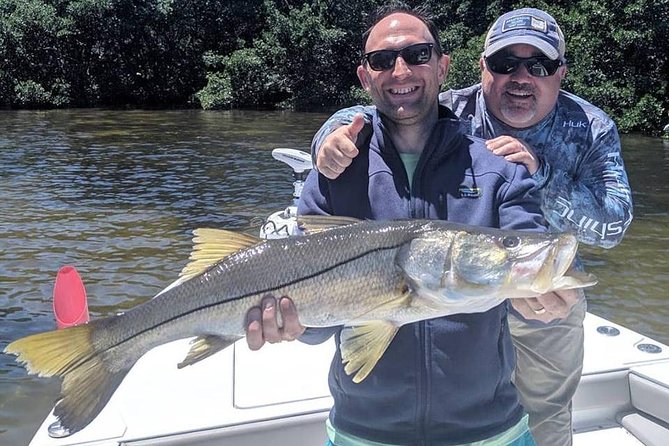 4 hour Fishing Charter with a Tampa Native - Key points at a glance
