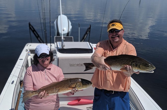 4 hour Fishing Charter with a Tampa Native - What you might catch around Tampa Bay