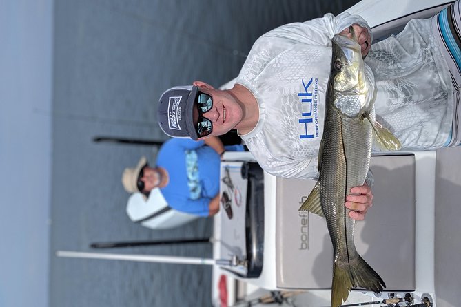 4 hour Fishing Charter with a Tampa Native - The captains make the difference
