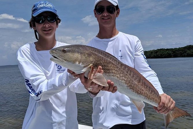 4 hour Fishing Charter with a Tampa Native - Keeping fish for dinner