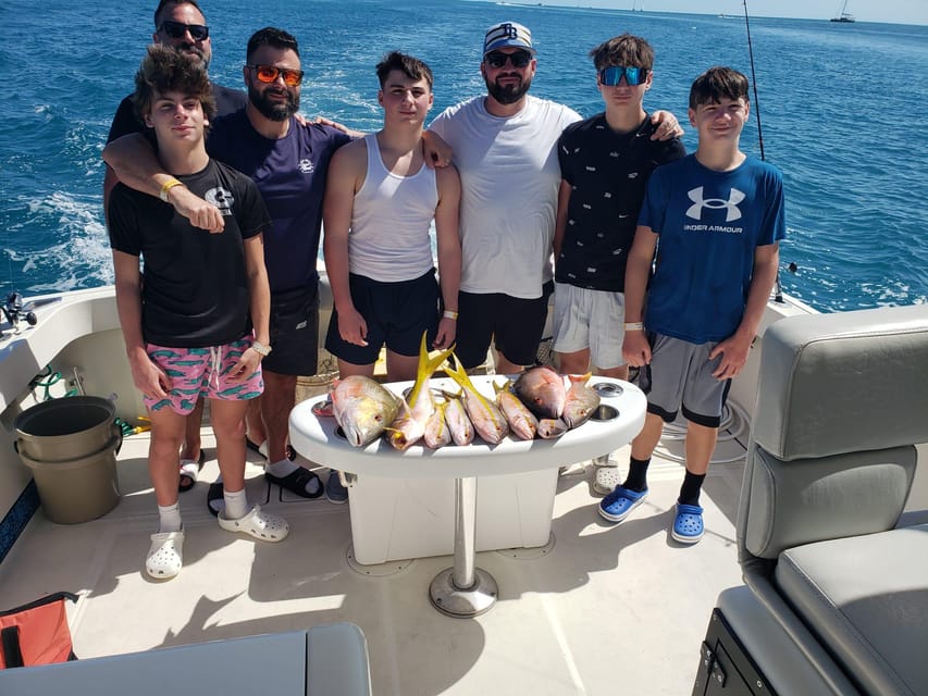 4 hour Fishing or Snorkeling - Rose Island for swimming and snorkeling