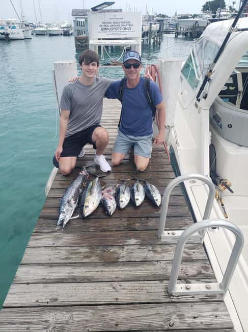 4 hour Fishing or Snorkeling - Deep sea fishing for a big catch