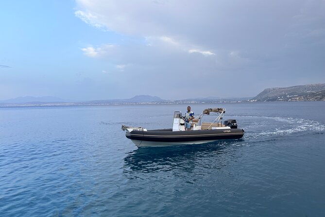 4 Hour Fishing Trip in Heraklion - Sonar, selected spots, and the search for a bite