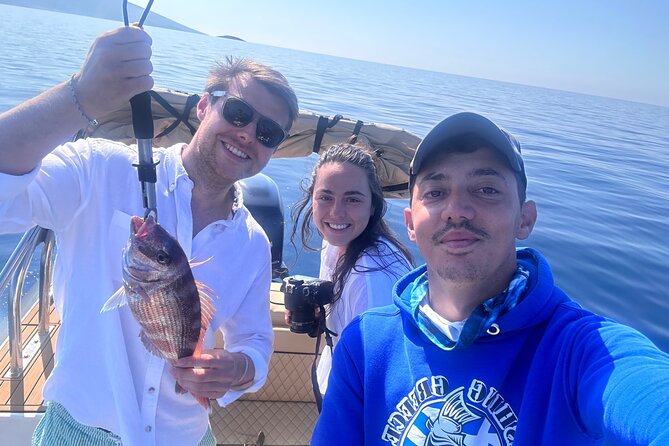 4 Hour Fishing Trip in Heraklion - Snacks, soft drinks, and what to bring