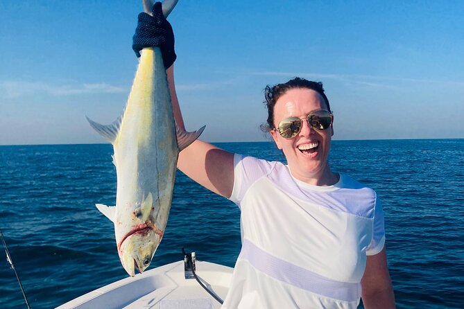4-Hour Private Deep Sea Fishing Trip - Safety equipment, water, and what is included