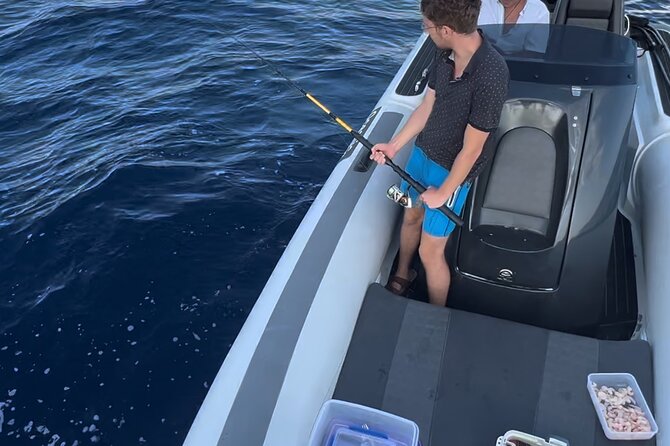 4-Hour Private Fishing Experience in Naxos - Leaving port with the weather in mind