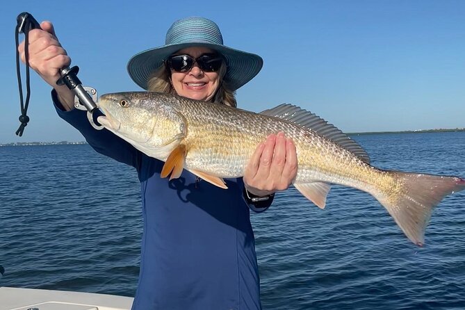 4-Hour Private Inshore Fishing Trip in Sarasota - Moving among four or five fishing spots