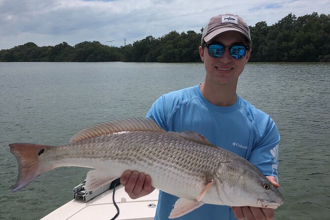 4-Hour Private Inshore Fishing Trip in Sarasota - Family fun without making children wait