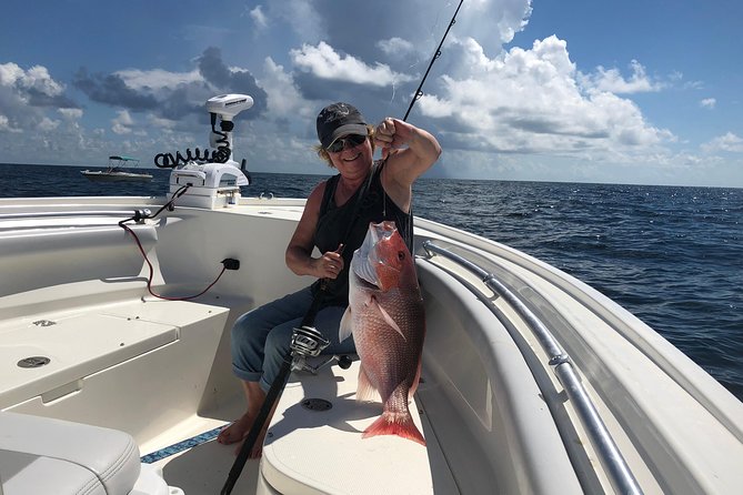 4-Hour Private Near-Shore Fishing Charter from Orange Beach - Fishing near Orange Beach without a long run offshore