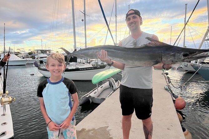 4 Hour Private Sunset Fishing Charter - A private group can make the $850 price sensible