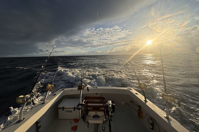 4 Hour Private Sunset Fishing Charter - What the sunset adds to a fishing trip