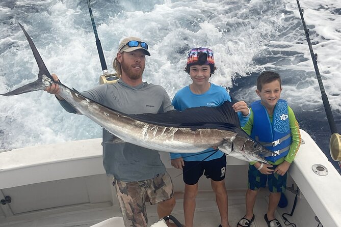 4 Hour Private Sunset Fishing Charter - Four hours on the Pacific, not an all-day commitment