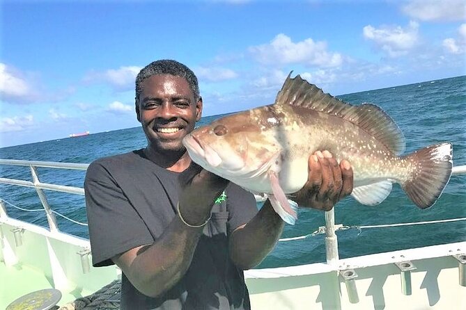4-Hour Shared Big Game Deep Sea Fishing Charter in Fort Lauderdale - The boat, facilities, and comfort