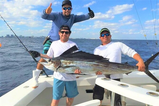4-Hour Shared Big Game Deep Sea Fishing Charter in Fort Lauderdale - The real fishing time is shorter than four hours