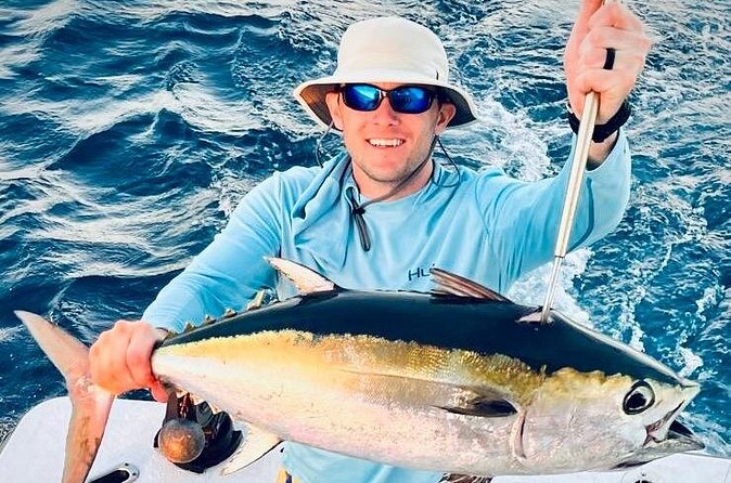 4 Hour Shared Deep Sea Fishing in Key West - Shared charter or private boat?