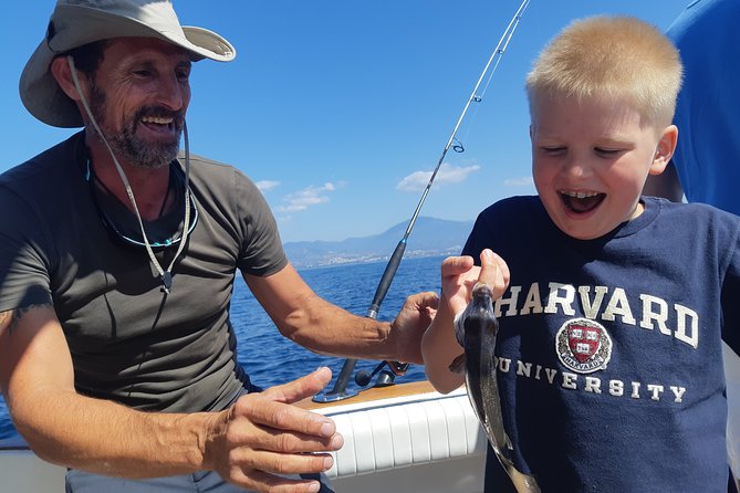 4 Hours Bottom Fishing Day by boat from Marbella - Key points before you book