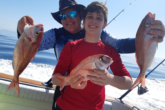4 Hours Bottom Fishing Day by boat from Marbella - What you can catch and what happens afterward