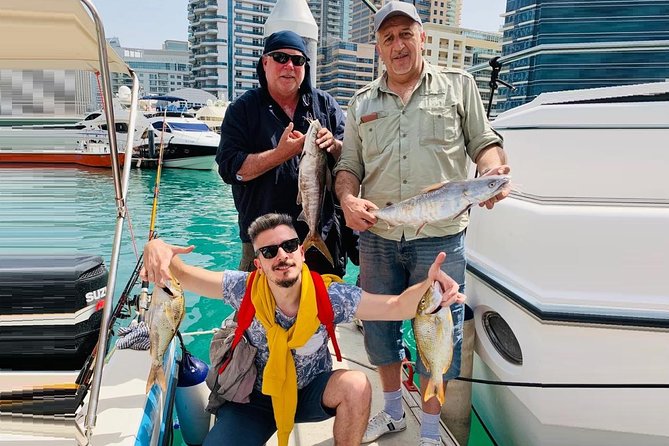 4 Hours Dubai Deep Sea Fishing - Is $213.24 good value?