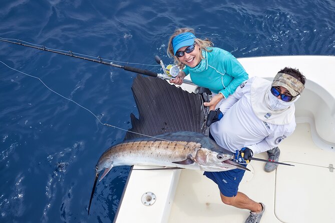 4 Hours Luxury Fishing Adventure - Setting out from Marina Hacienda del Mar