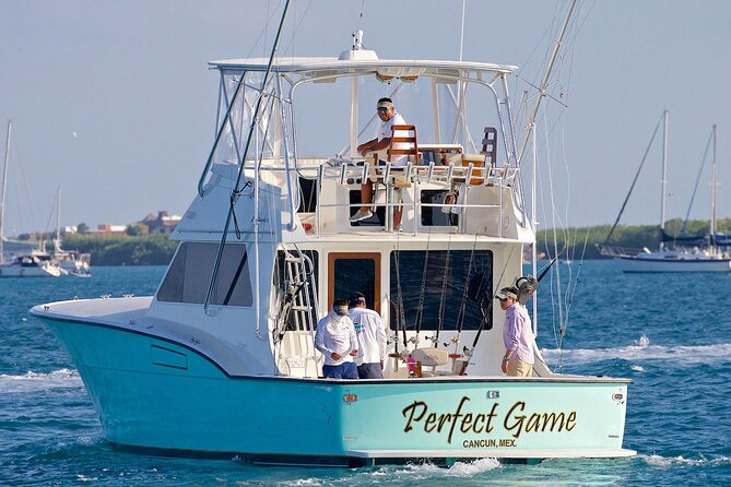 4 Hours Luxury Fishing Adventure - Drinks, equipment, and what you need to bring