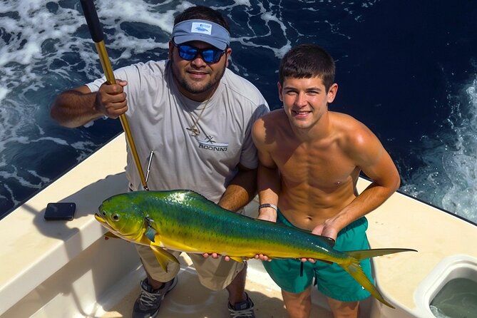 4 Hours Luxury Fishing Adventure - A private Hatteras boat built for comfort