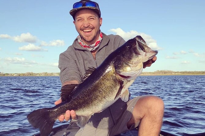 4 Hours Morning Bass Fishing in Orlando - Key points to know before booking