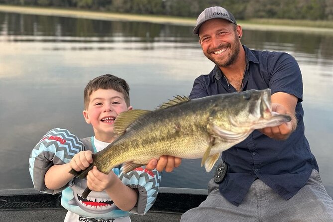4 Hours Morning Bass Fishing in Orlando - Why this Orlando fishing trip is different