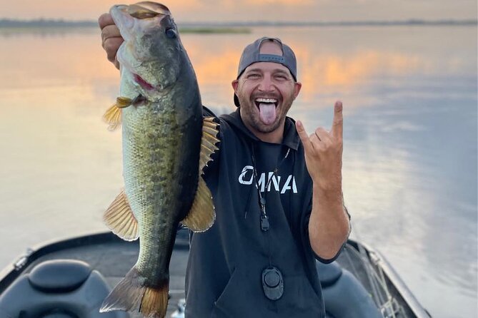 4 Hours Morning Bass Fishing in Orlando - What happens once you reach the lake