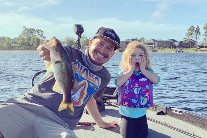 4 Hours Morning Bass Fishing in Orlando - Schooling bass or a trophy fish