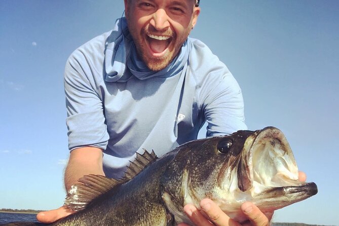 4 Hours Morning Bass Fishing in Orlando - The cost: good value for serious anglers