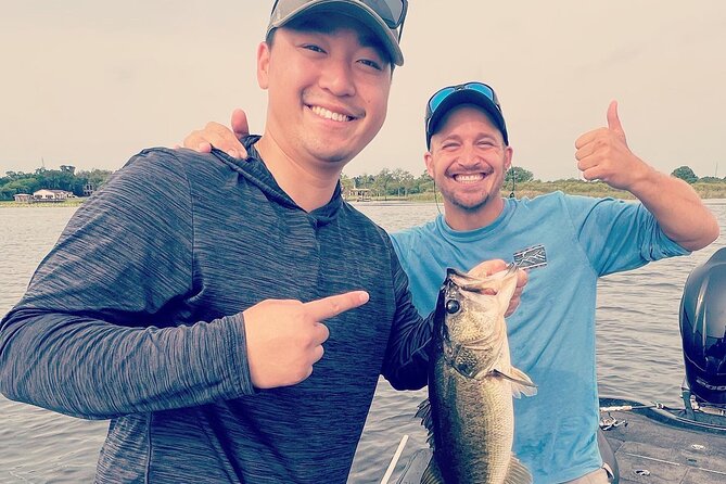 4 Hours Morning Bass Fishing in Orlando - What to pack for four hours