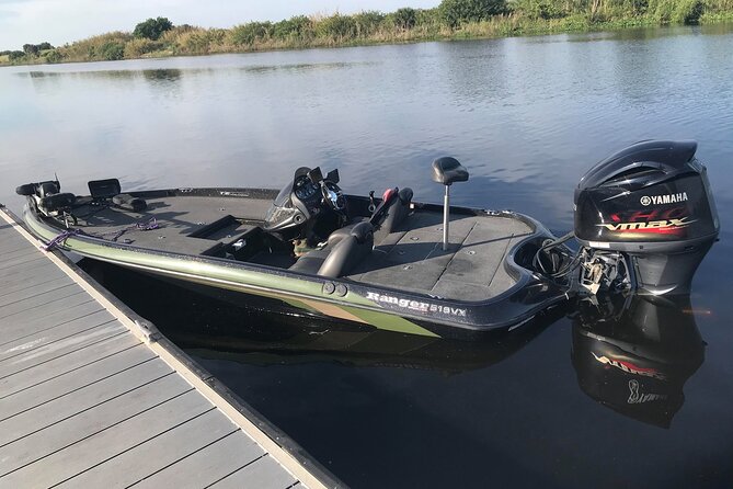 4 Hours Morning Bass Fishing in Orlando - The 6:30 am start at Lakeview Drive