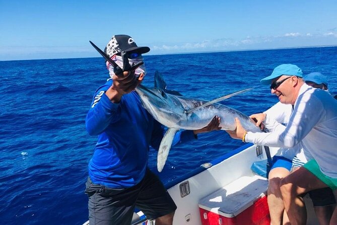 4-Hours of Deep Sea Fishing in Punta Cana - Fishing for dorado, barracuda, and Spanish mackerel